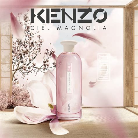 kenzo ciel magnolia.